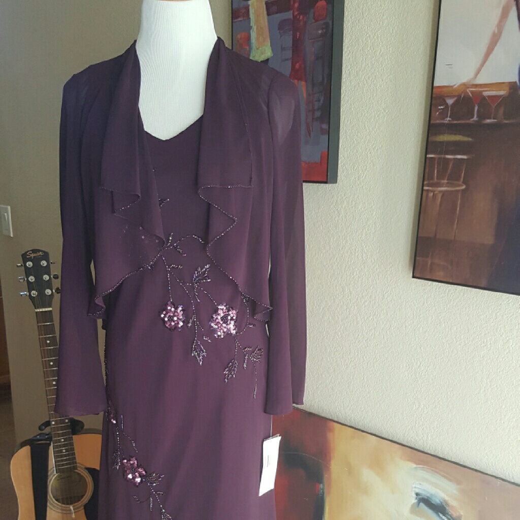 Stenay Purple Dress